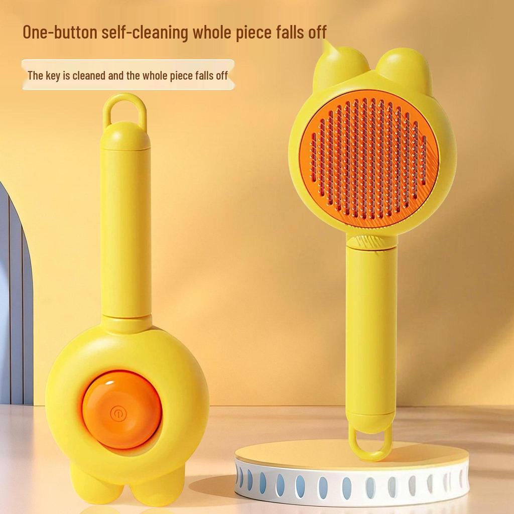 Pet Deshedding & Grooming Comb for Cats and Dogs