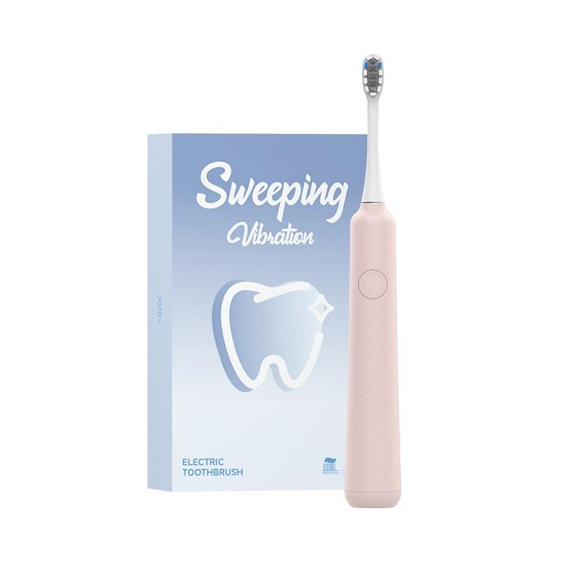 DOCO Sonic Electric Toothbrush Vibration Smart Tooth Brush Head USB Rechargeable IPX7 Waterproof  3-gear Mode