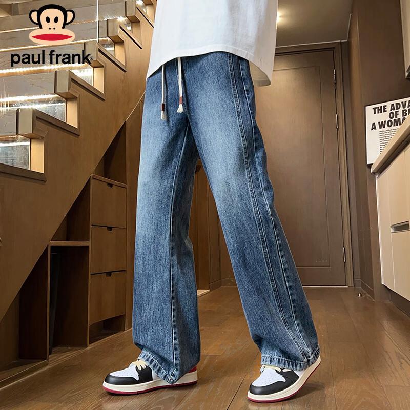 

Мужские джинсы клеш свободного кроя в американском ретро-стиле Paul Frank L