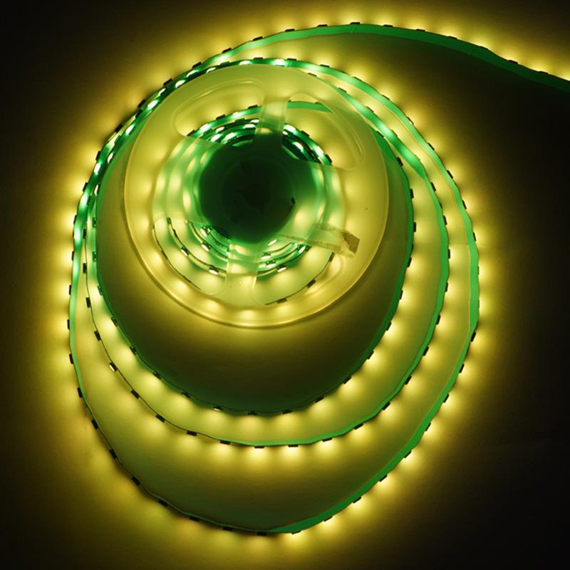 5050 LED Light Strip, 30 LEDs/m, Colorful Chasing, 5V Remote Control, Audio Reactive, Decorative, Cuttable