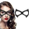 Friendly PU Leather Masquerades Mask With Adjustable Elastic Band For Themed Parties Stage Performances