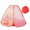 Children s Indoor Play Tent Portable Foldable Safe Pop Up Theater Tent for Indoor and Outdoor
