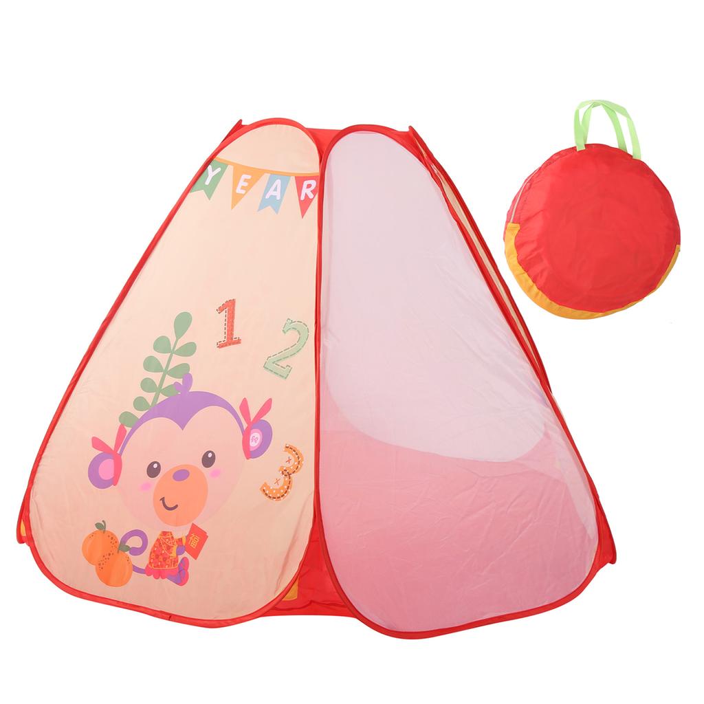 Children s Indoor Play Tent Portable Foldable Safe Pop Up Theater Tent for Indoor and Outdoor