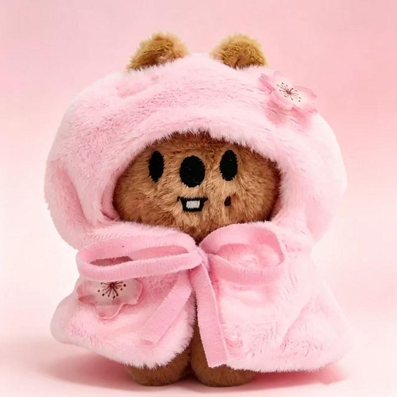 Popular New Product Stray Kids 10cm Plush Doll Cloak Baby Pendant Keychain SKZ Suitable as Christmas and Birthday Gift