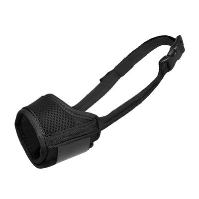 Focinheira de Malha para Cão Respirável Protetor de Boca para Animal de Estimação com Tira Ajustável Focinheira para Cão Impede Mordidas Mastigação Latidos Permite Beber Arfar para Pequeno Médio