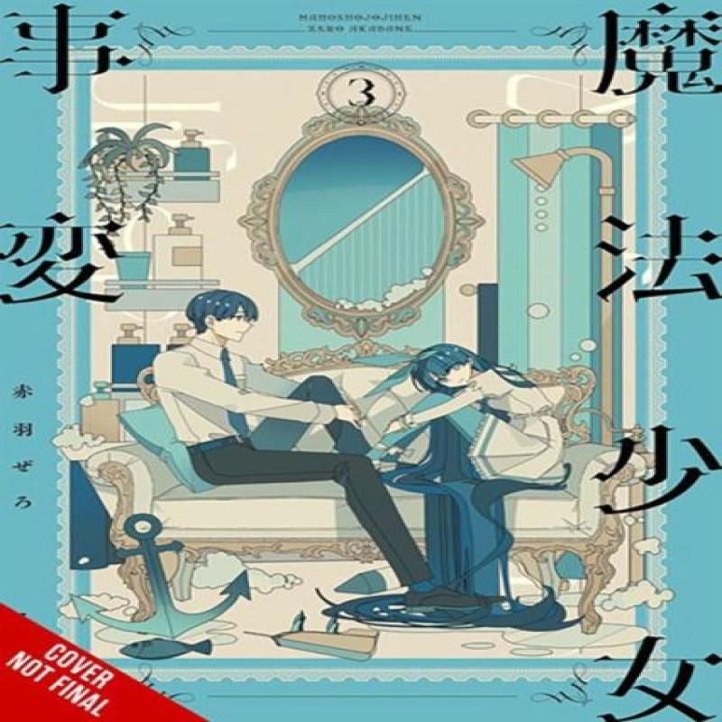 Magical Girl Incident Vol. 3 by Zero Akabane Paperback Book 9798855408218