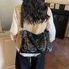 Vintage Large Capacity Rivet Tote Bag Women's Shoulder Underarm Bag