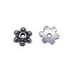 Flower Bead Cap Spacer Findings Ornate Covers For DIY Jewelry Making Materials