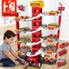 Huicheng Seven- or Nine-Layer Electric Race Track Parking Toy Set