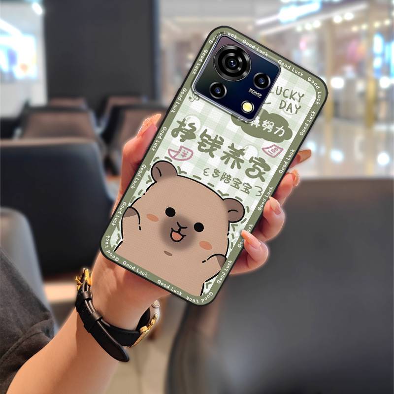 Graffiti Fashion Design Phone Case For ZTE Blade V50 Vita Silicone Protective Cute Durable Shockproof TPU Phone Pouch