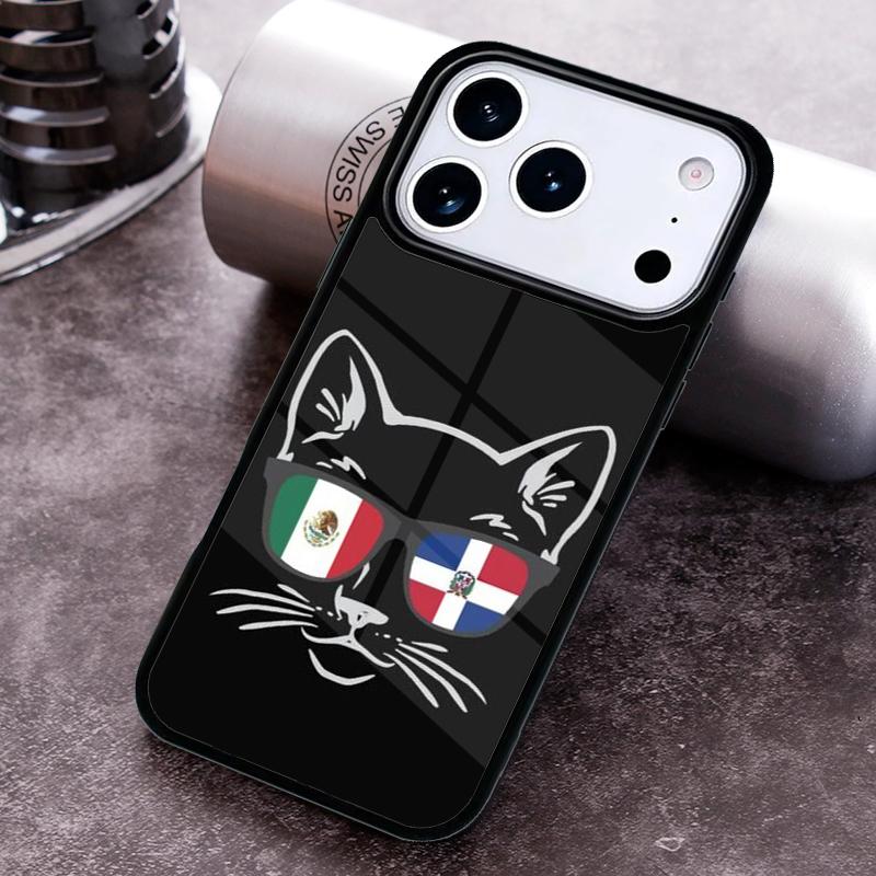 Custodia per Telefono Bandiera Repubblica Dominicana Per iPhone 17 16 15 14 13 12 11 Pro Max Plus 17Air Cover Morbido in Silicone