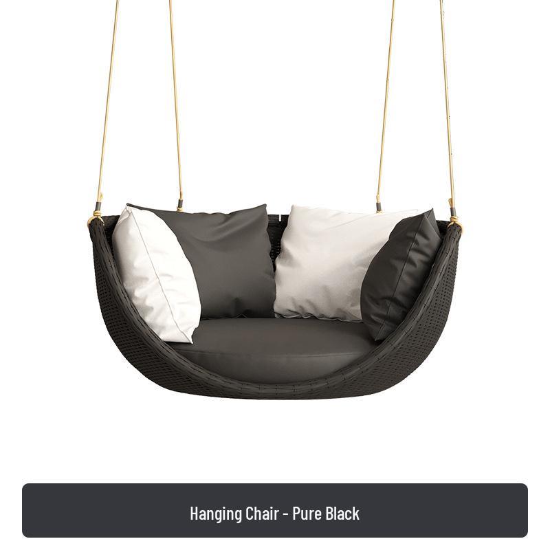 Indoor Hanging Chair: Balcony Bedroom Swing Chair for Adults and Teens