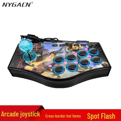 P2 Počítačový TV Projektor Herní Konzole Joystick & P3 Android Telefon Kabelový Arkádový Joystick pro King of Fighters