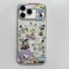Snoopy Magnetic Phone Holder for iPhone 17 Pro Max Case, Cartoon Transparent Design for Apple 16 Pro
