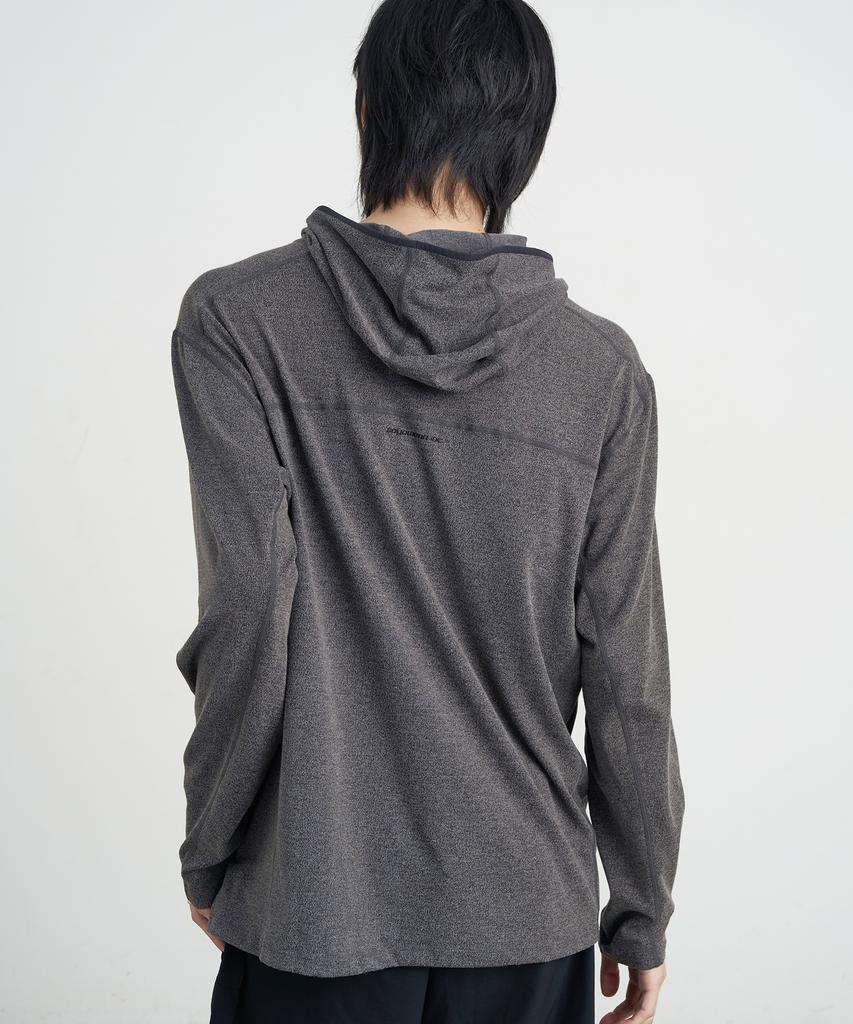 GOYOWEAR Light Warm Hoodie (Melange Gray)