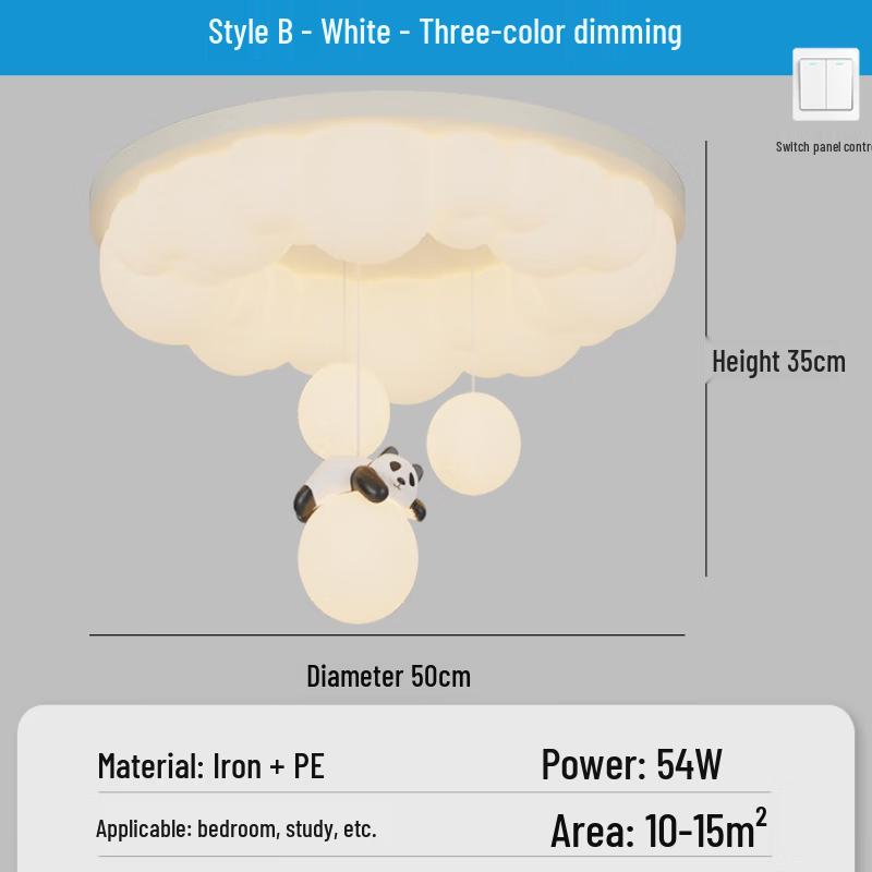 Cute Eye Protection LED Ceiling Light