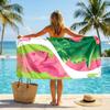 Fashion Beach Towel: Ideal for Summer Adventures Soft, Absorbent and Quick Drying Suitable for Swimming and Bathing