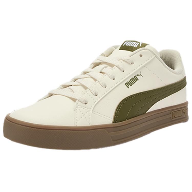 

Puma Smash Vulc V3 Удобные Универсальные Прочные Низкие Кеды для Скейтбординга Унисекс Кроссовки Молочно-Белые 380752-21 42