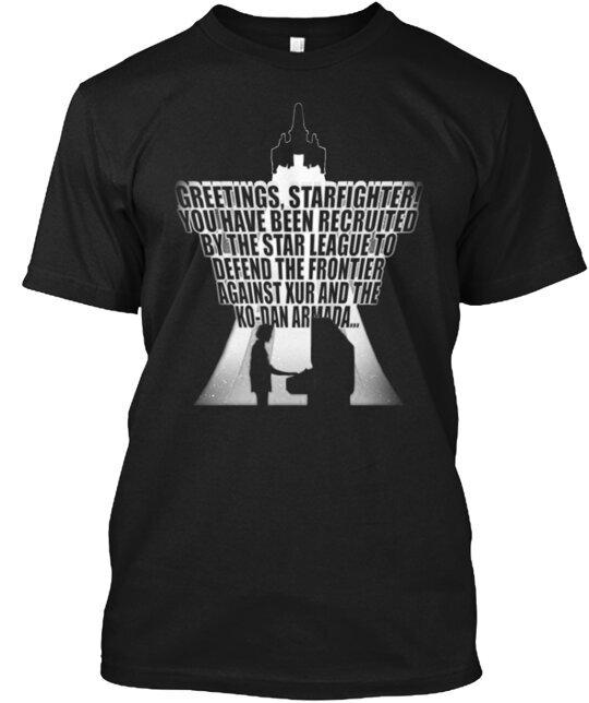 The Last Starfighter T-Shirt Made in the USA Size S to 5XL Unisex T-Shirt XXL