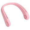 Bladeless USB Neck Fan Low Noise Wearable Fans Adjustable Hands Free Fan 360 degrees  Lightweight Portable Fan for