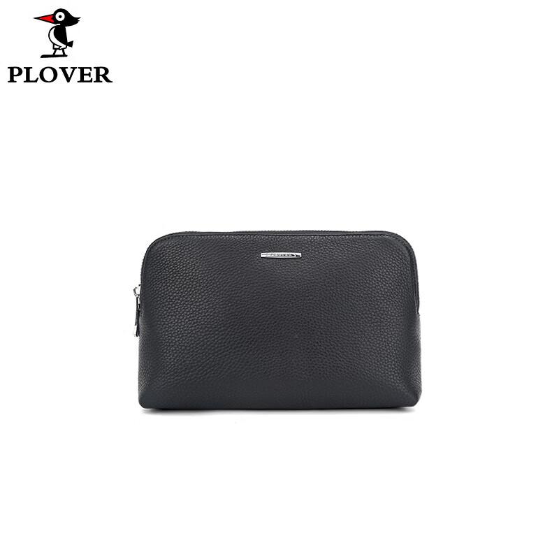 Кожаная сумка-клатч PLOVER