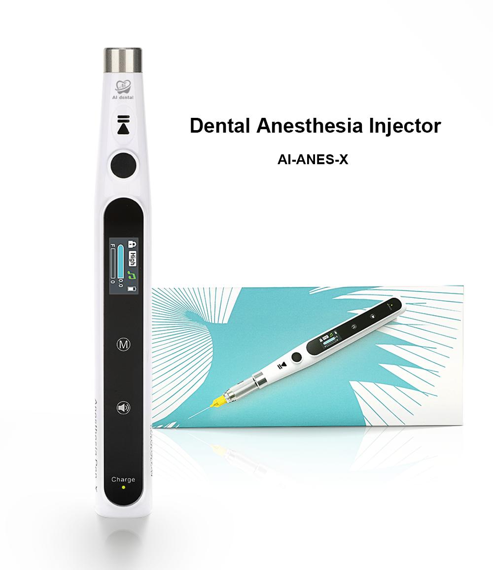 

Стоматологическое оборудование AI-ANES-X Беспроводная ручка для анестезии Инжектор с музыкальной моделью ЖК-дисплеем