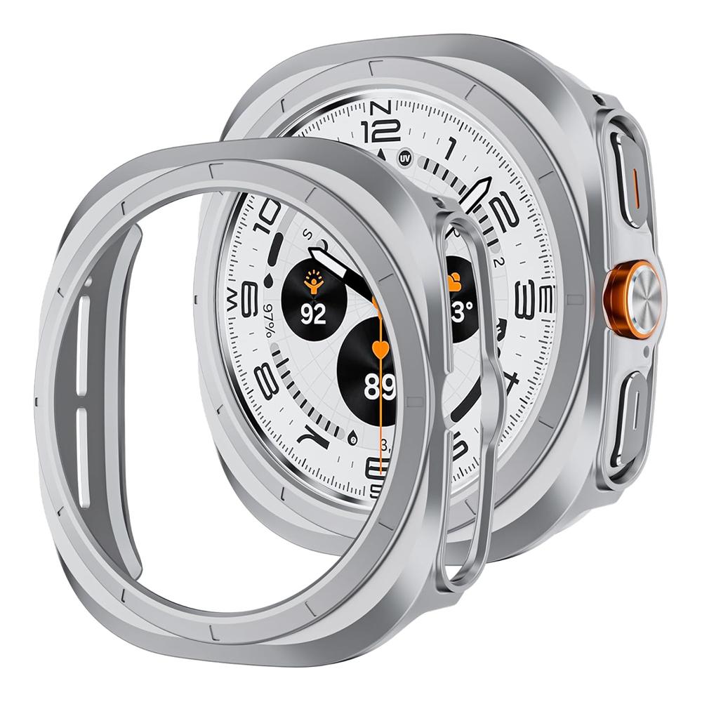 Case for Samsung Galaxy Watch Ultra 47mm Screen protector Accessories Hard PC Frame Bumper protective Galaxy Watch 7 Ultra Cover