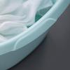 Chahua Large Thickened Plastic Laundry Basin with Washboard