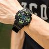 Casio G-Shock Series Fashion Trend Street Cool Classic Pointer Dual Display Sports Waterproof Quartz Watch Men watches Black GA-110LY-1A
