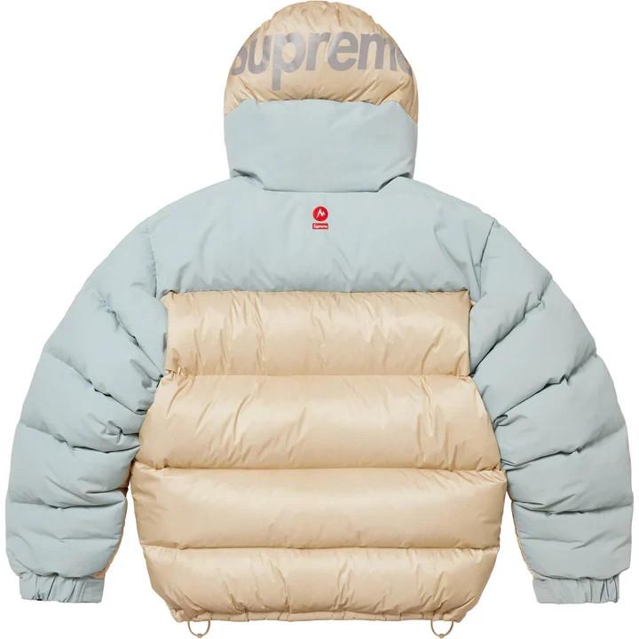 Supreme Marmot 800-Fill Down Parka Tan