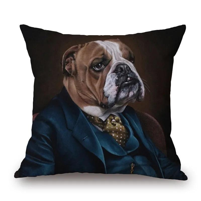 Home Decoration Sheep Rabbit Dog Cushion Cover Cute Animal Pillowcase Cartoon Sofa