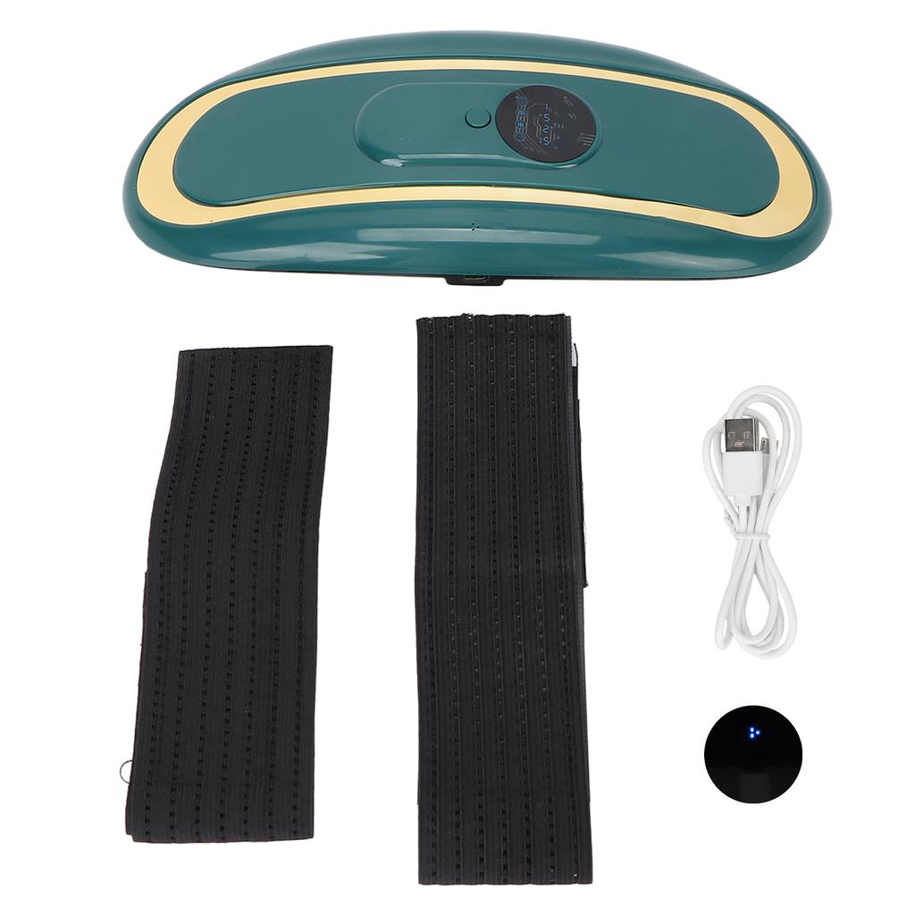 Electric Waist Massage Belt Hot Compress Relieve Pain Waist Slimming Lower Back Heating Massaging