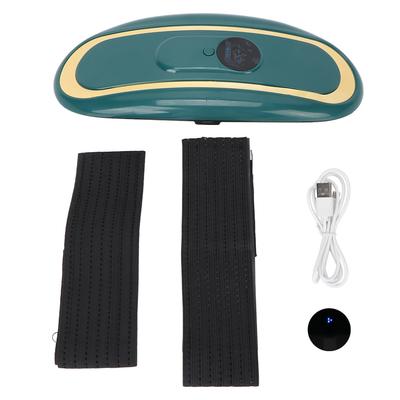 Electric Waist Massage Belt Hot Compress Relieve Pain Waist Slimming Lower Back Heating Massaging