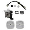 For Echo GT225 Carburetor Kit Trimmer Maintenance As Shown Carburetor Kit For Lawn Tools String Trimmer Accessory