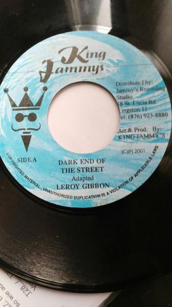 

7inch Record LEROY GIBBONS Dark End Of The Street NONE King Jammys 2001 Jamaica Reggae Ska Dub Used