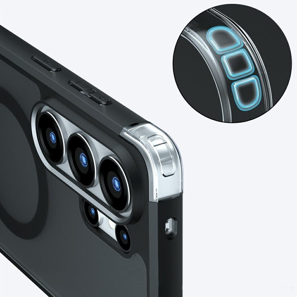 Samsung Galaxy S26 Ultra Matte Case for MagSafe, Black
