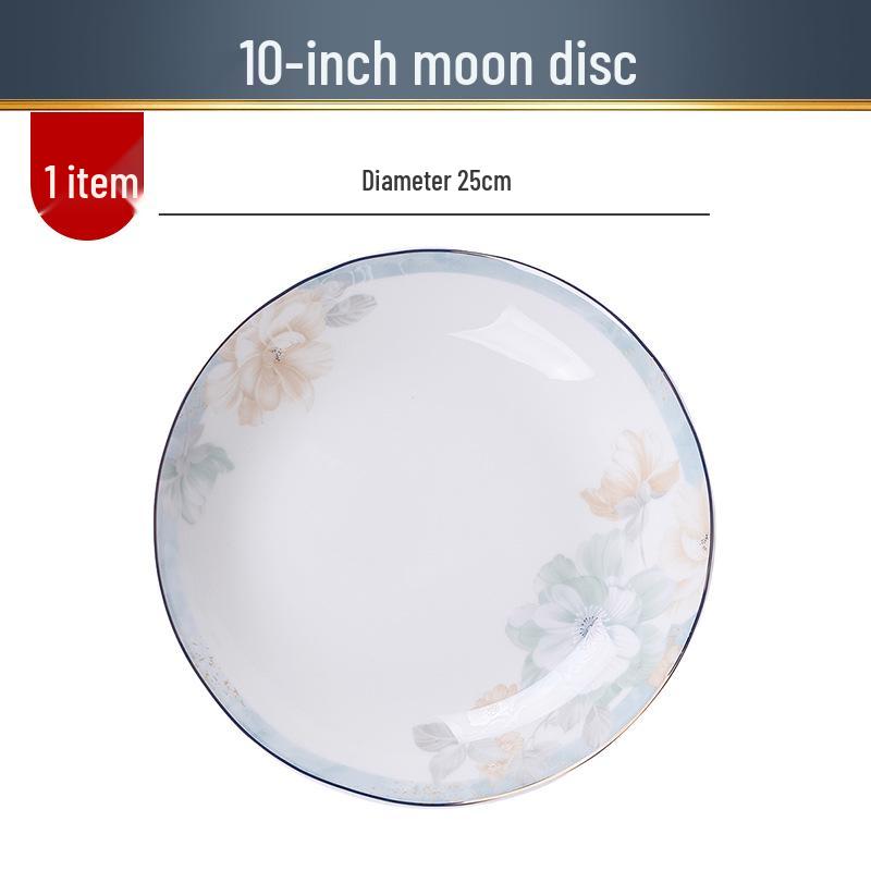 New Chinese Bone China Tableware: Bowls, Plates, and Dishes for Housewarming