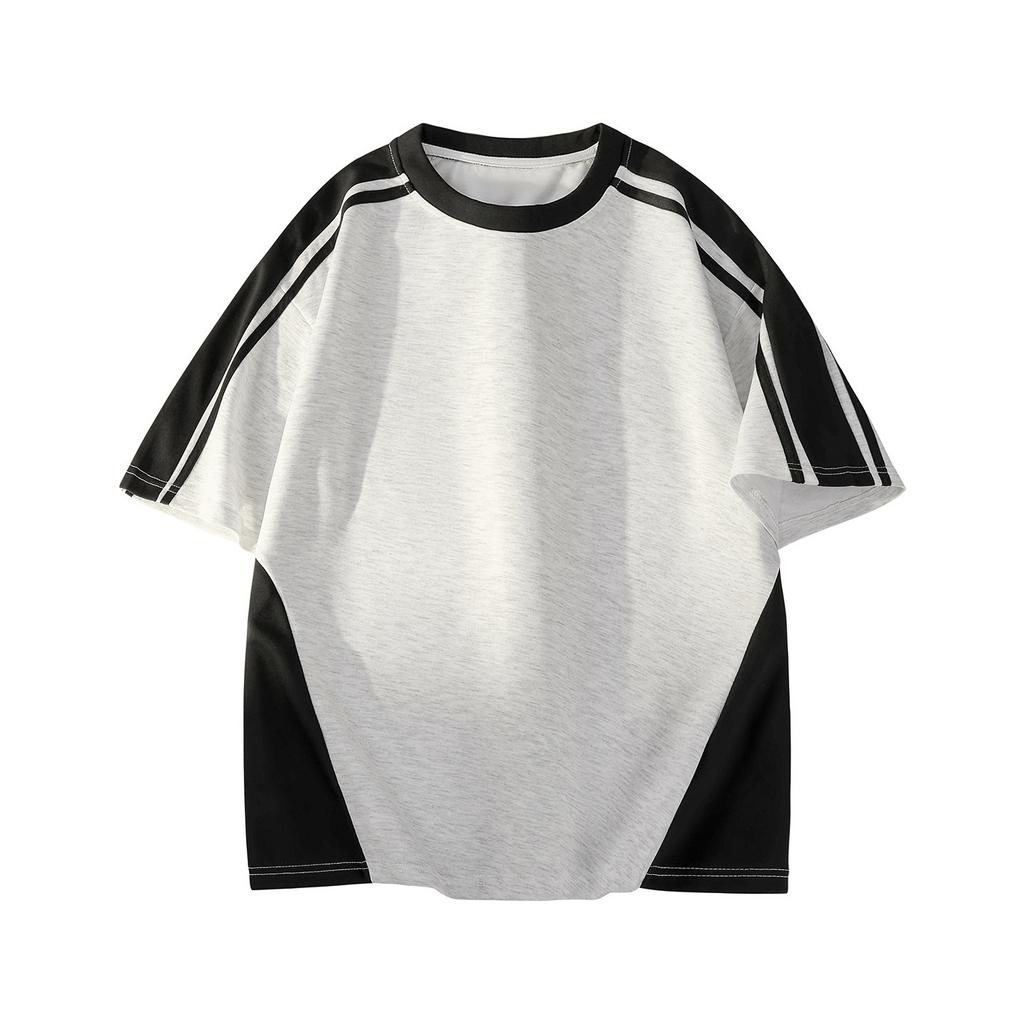 Short sleeve T-shirt men's top simple style shirt