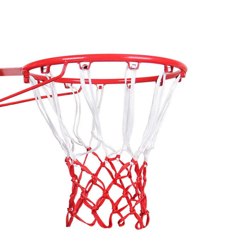 Professional Durable Three-Color Basketball Net