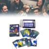 Joc de Cărți Cabo Versiune Engleză Joc de Societate Captivant cu Management al Memoriei Pentru 2-4 Jucători