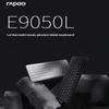 Rapoo E9050L Membrane Keyboard Ultra-Thin Tri-mode Bluetooth Wireless Mute Long Endurance Keyboard Office Pc Accessories Gifts