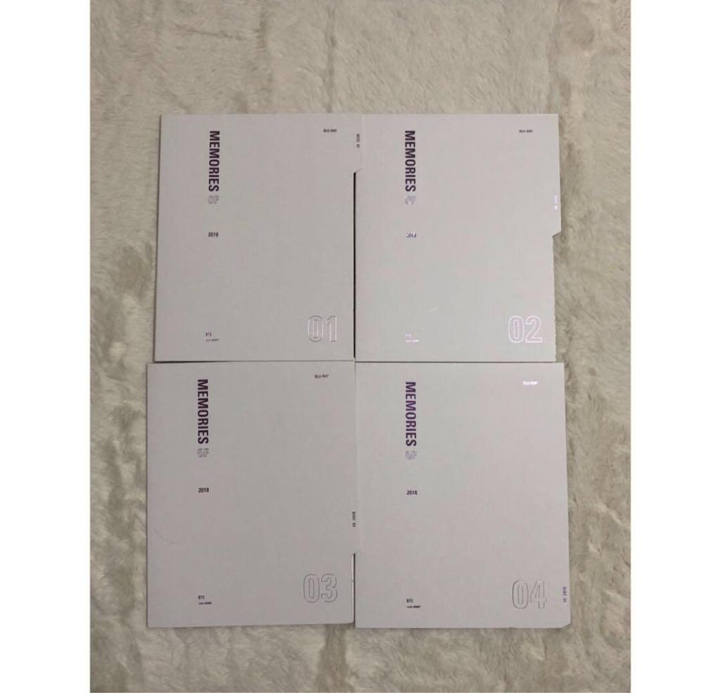 [USED] BTS Memories OF 2018 Blu-ray JAPAN FC