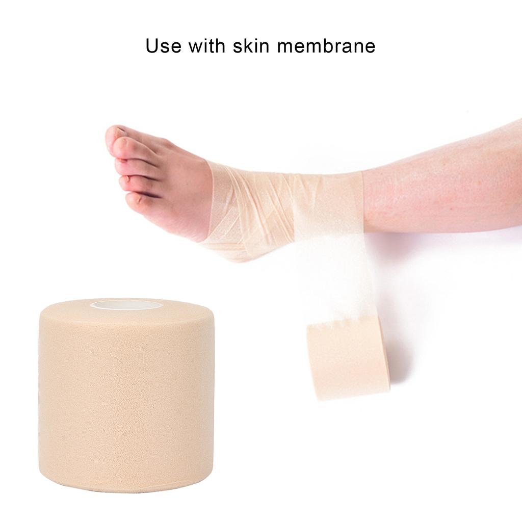 Foam Underwrap Sports 2.56 Inches X 29.5 Yard Athletic Foam Pre Wrap Athletic Tape for Athletic Elbow Knees Ankles