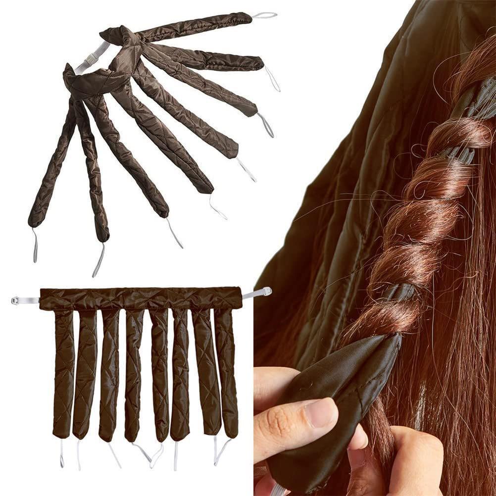 Octopus No-Heat Lazy Hair Curler Headband for Big Waves
