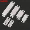 NAIERDI 5 Pieces Magnetic Cabinet Door Catch Stainless Steel Drawer  Cabinet Catches Door Latch for Kitchen Cupboard Closet