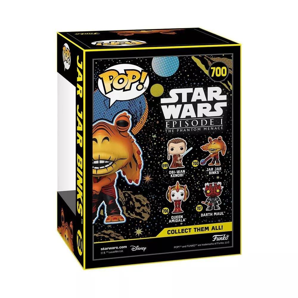 Star Wars EP1/The Phantom Menace 25th Anniversary Jar Retro Figure Funko EP1 The AnniversaryPM BINKS (Retro) [EXCLUCIVE]