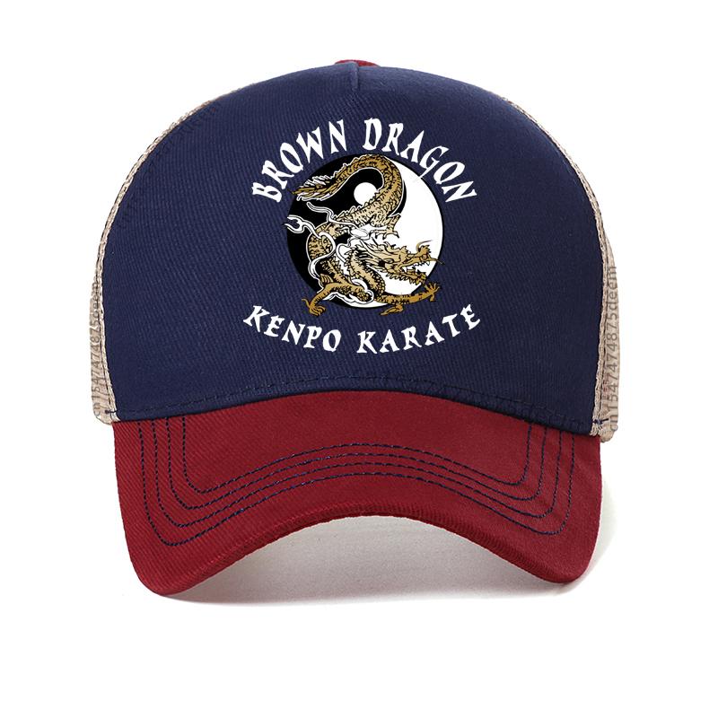 Miyagi Do Inspired Karate baseball cap Fashion Dragon men cool Dad hat Kempo Karate high quality Print hats Snapback Garros