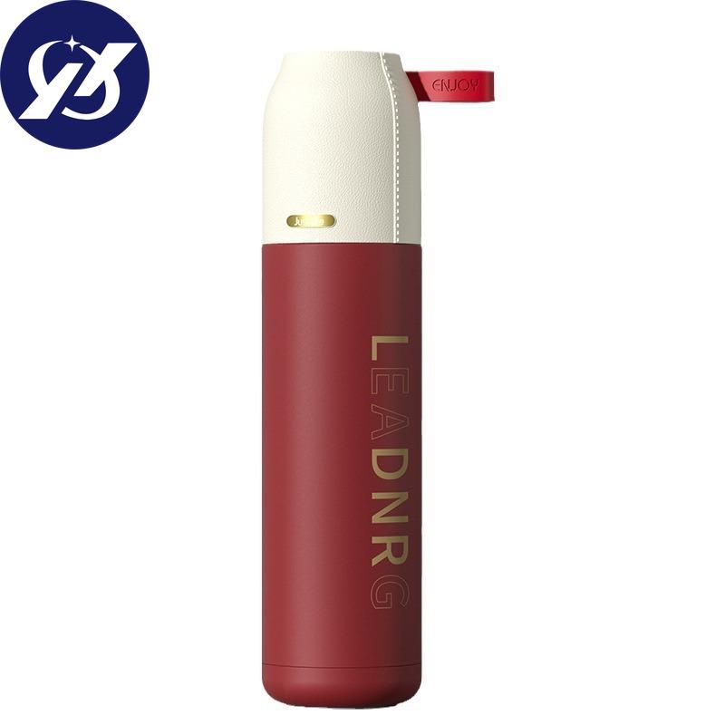 530ml Insulated Cup Office Water Cup for Men and Women Outdoor Portable Sports Stainless Steel Water Bottle Thermal Mug