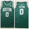 Vintage Boston Celtics Basketball Jersey Sleeveless Sportswear Men Women Fall Winter