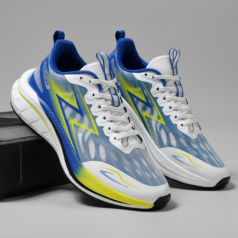 Mens Running Shoes 2026 New Lightweight Cushioning Trendy Outdoor Jogging Training Casual Sneakers Original Tennis Shoes for Men